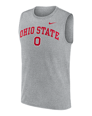 Ohio State Primetime Arch Legend Men's Nike Dri-FIT College Muscle